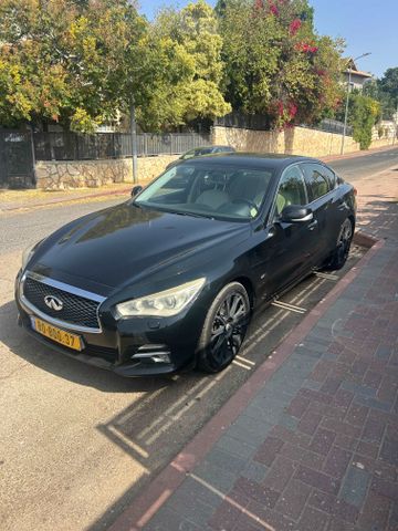 מודעת רכב אינפיניטי Q50
