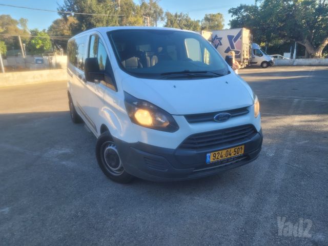 מודעת רכב פורד טרנזיט קוסטום