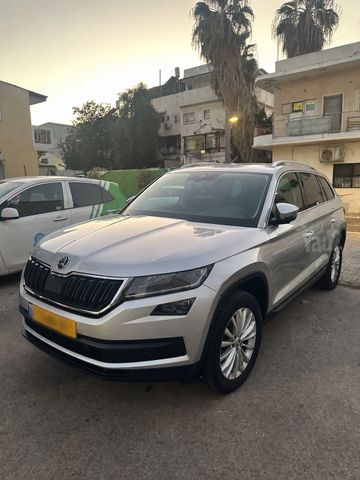 מודעת רכב סקודה קודיאק