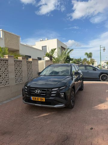 מודעת רכב יונדאי טוסון