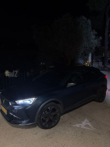 מודעת רכב קופרה פורמנטור