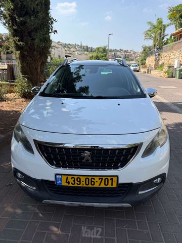 מודעת רכב פיג'ו 2008