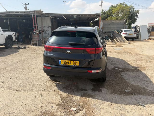 מודעת רכב קיה ספורטז'
