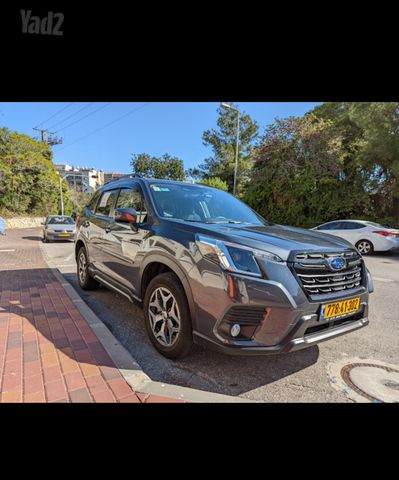 מודעת רכב סובארו פורסטר