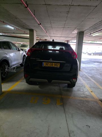 מיצובישי אקליפס קרוס