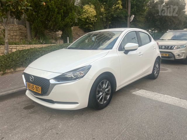 מודעת רכב מאזדה 2 1