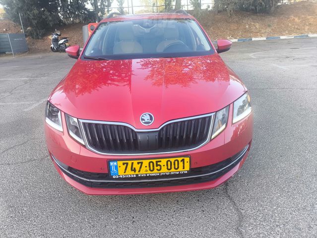 מודעת רכב סקודה אוקטביה