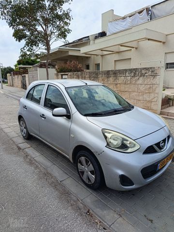 מודעת רכב ניסאן מיקרה