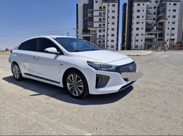 מודעת רכב יונדאי איוניק