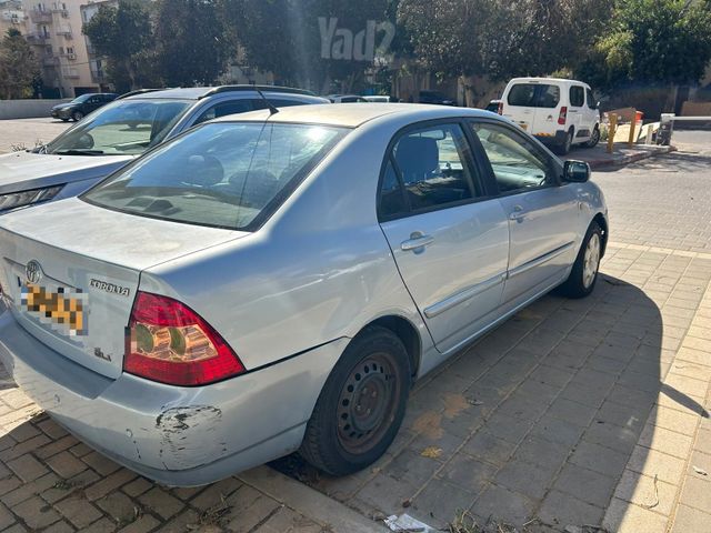 טויוטה קורולה