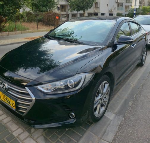 מודעת רכב יונדאי אלנטרה