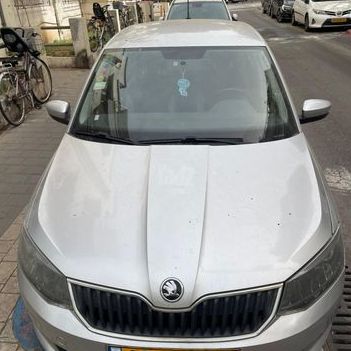 מודעת רכב סקודה פאביה