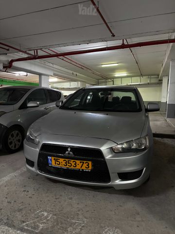מודעת רכב מיצובישי לנסר