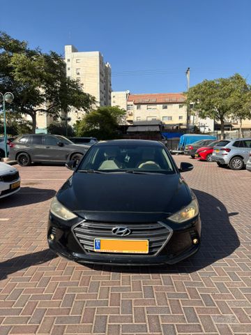 יונדאי אלנטרה