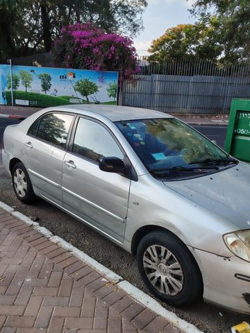 טויוטה קורולה