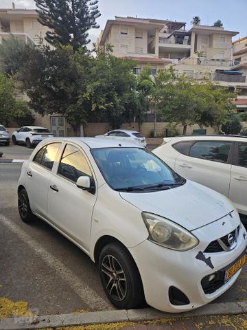 מודעת רכב ניסאן מיקרה