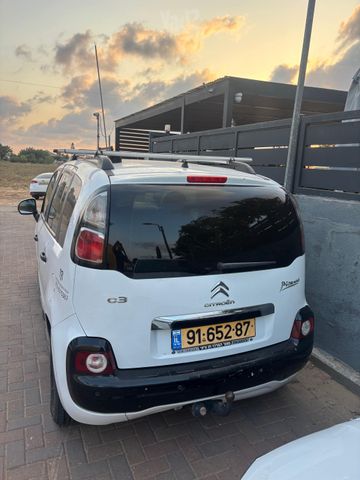 סיטרואן C3 פיקאסו