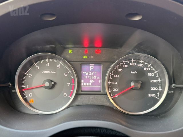 סובארו XV