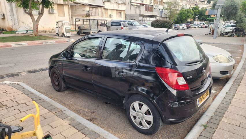 מודעת רכב אופל קורסה