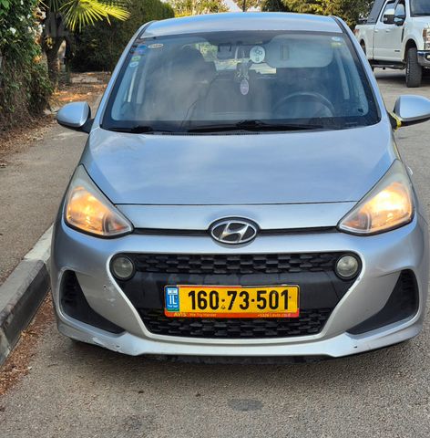 מודעת רכב יונדאי i10