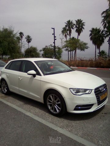 מודעת רכב אאודי A3