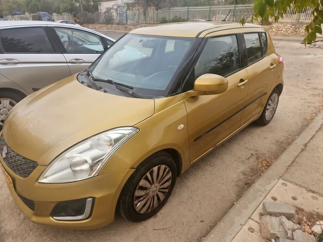 מודעת רכב סוזוקי סוויפט