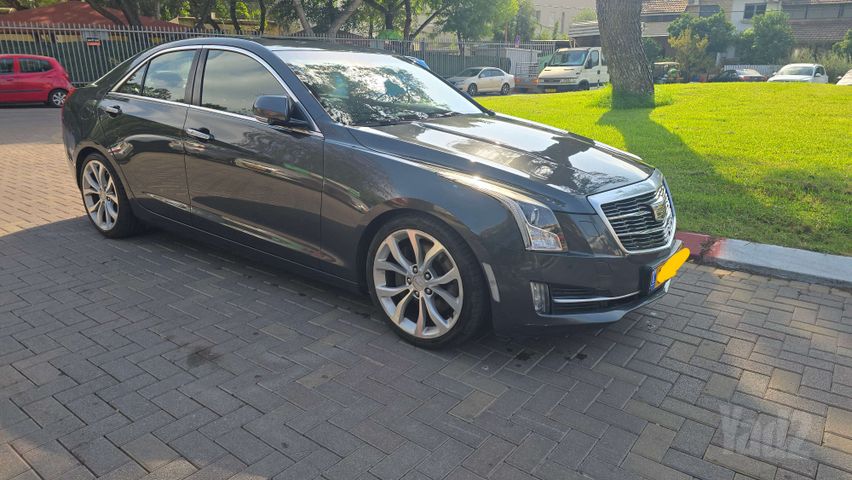 ATS Premium אוט׳ 2.0 (272 כ״ס)