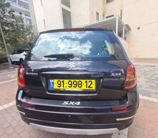 מודעת רכב סוזוקי SX4