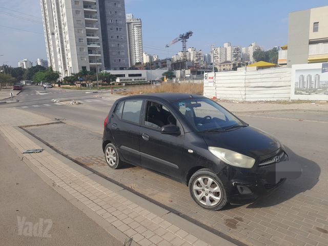 מודעת רכב יונדאי i10