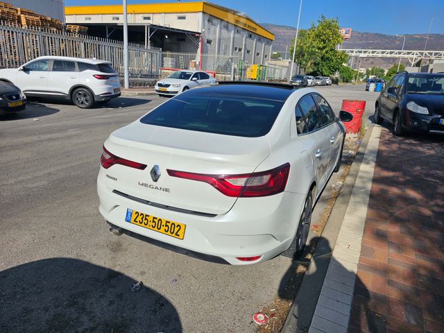 מודעת רכב רנו מגאן