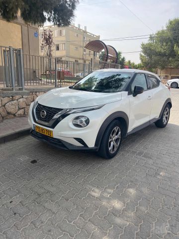 מודעת רכב ניסאן ג'וק