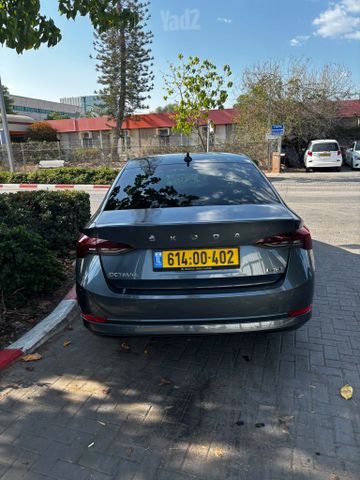 סקודה אוקטביה