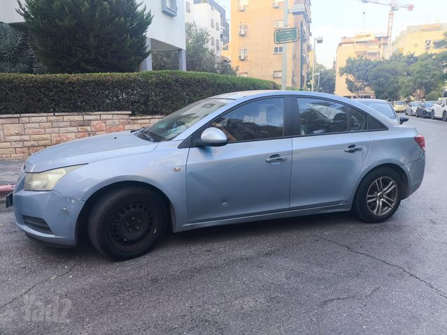 מודעת רכב שברולט קרוז