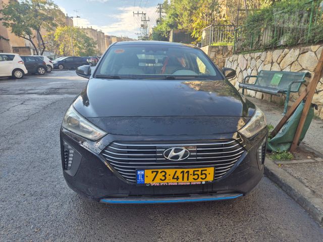 מודעת רכב יונדאי איוניק