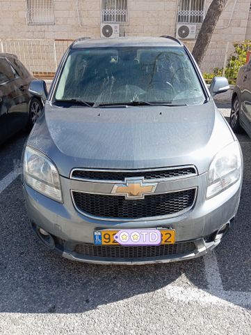 מודעת רכב שברולט אורלנדו