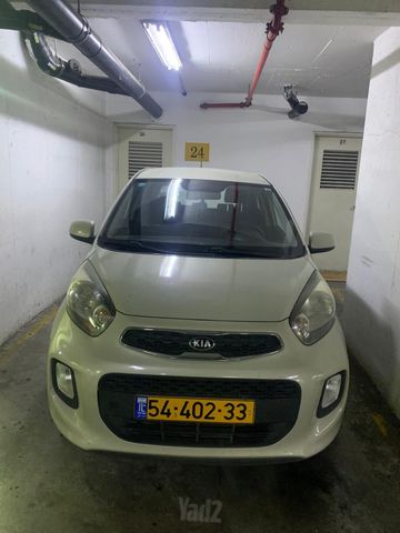 מודעת רכב קיה פיקנטו