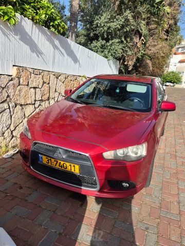 מודעת רכב מיצובישי לנסר