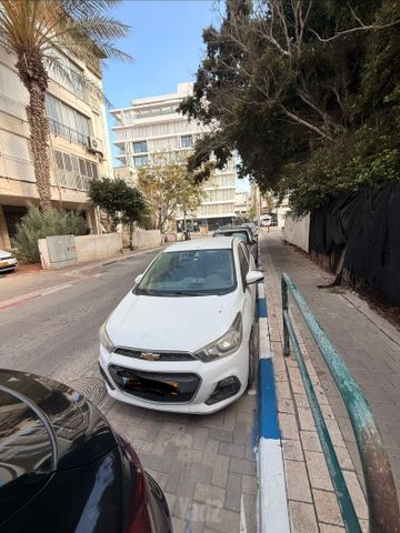 מודעת רכב שברולט ספארק