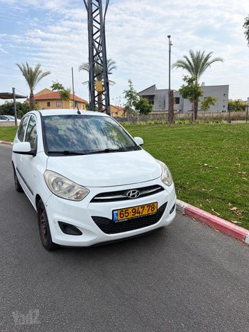 מודעת רכב יונדאי i10