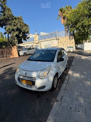 מודעת רכב סוזוקי אלטו
