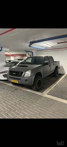 מודעת רכב איסוזו די-מקס