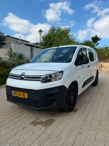 מודעת רכב סיטרואן ברלינגו 