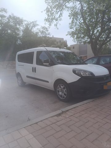 מודעת רכב פיאט דובלו
