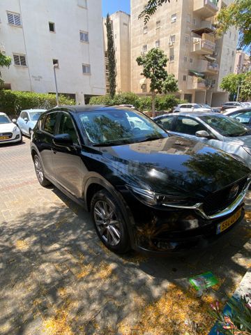 מודעת רכב מאזדה CX-5