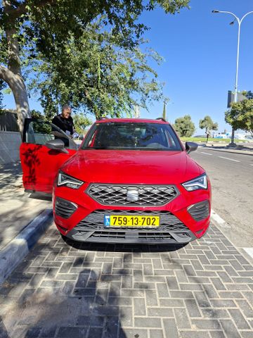 מודעת רכב סיאט אטקה