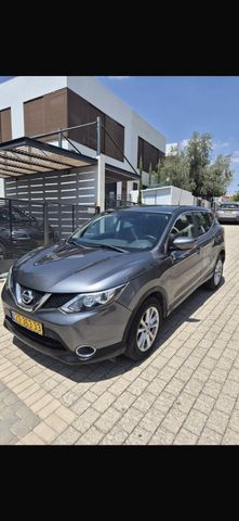 מודעת רכב ניסאן קשקאי