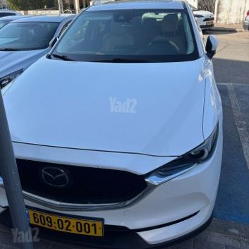 מודעת רכב מאזדה CX-5
