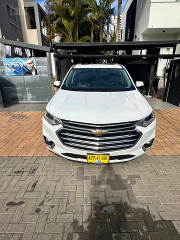 מודעת רכב שברולט טראוורס