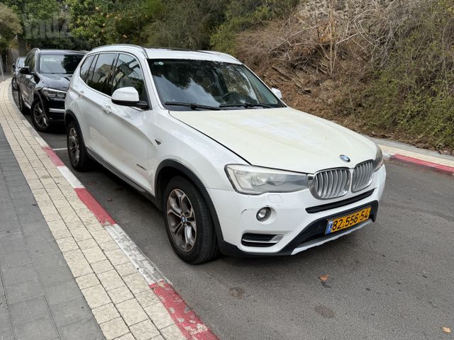 מודעת רכב ב מ וו X3