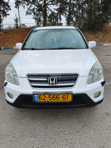 מודעת רכב הונדה CR-V